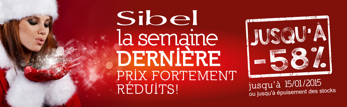 Sibel | FINS DE SERIES | Tout doit être vendu